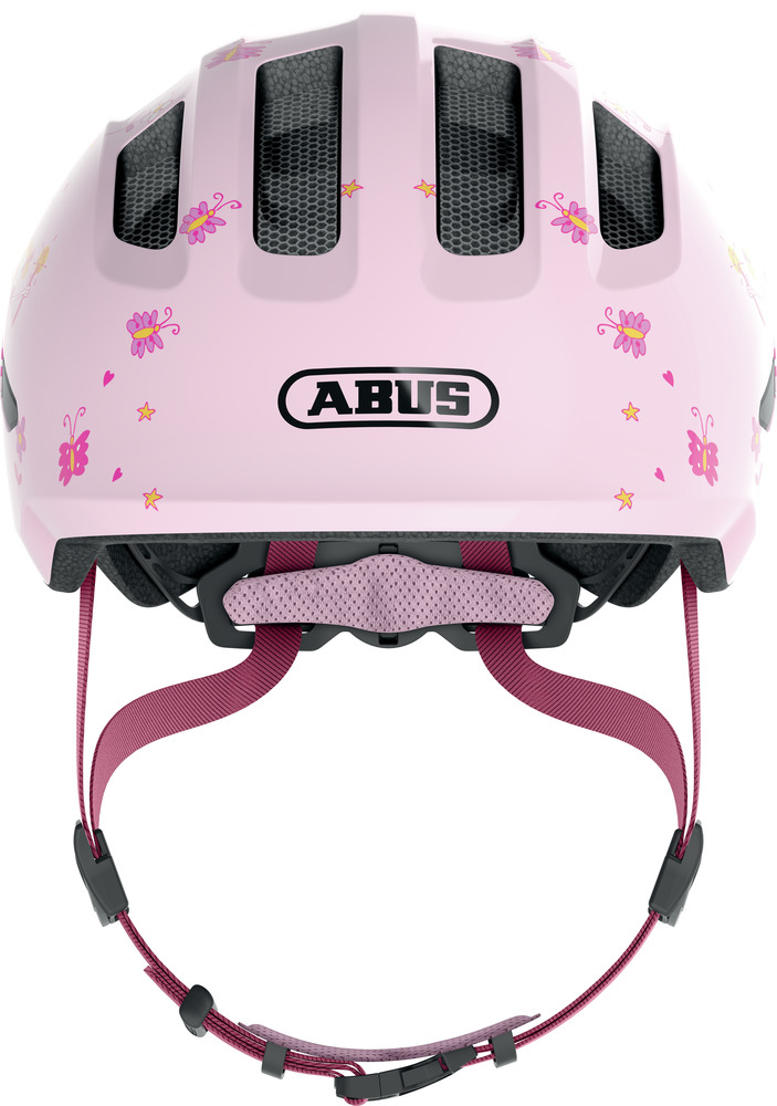 Abus Smiley 3.0 Cykelhjelm til Børn Rose Princess