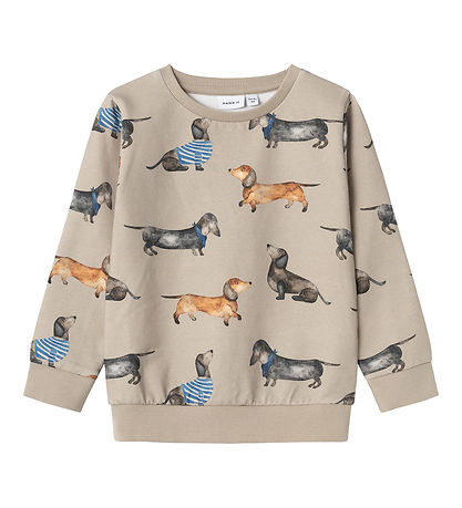 Name It Sweatshirt - NmmKingo - Pure Cashmere