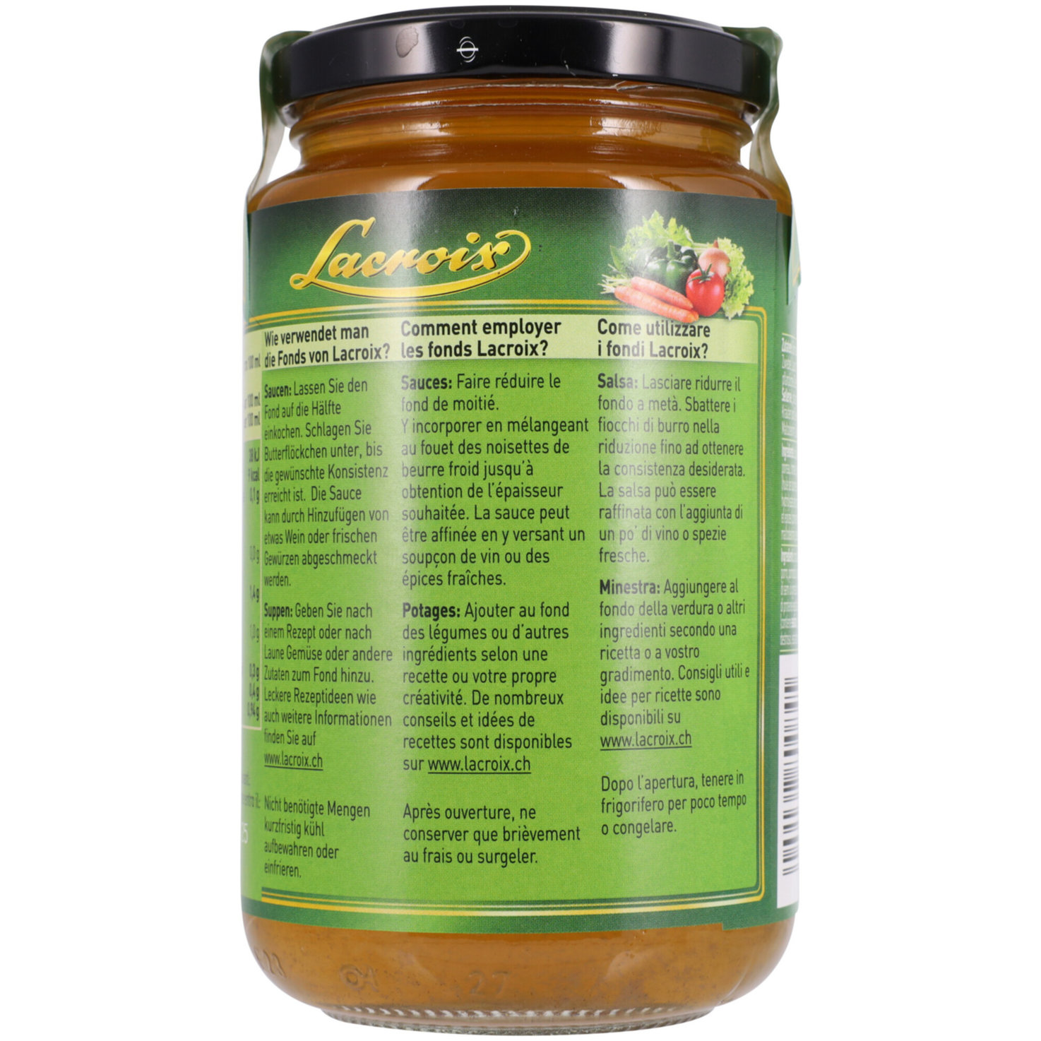 Lacroix Gemüse Fond