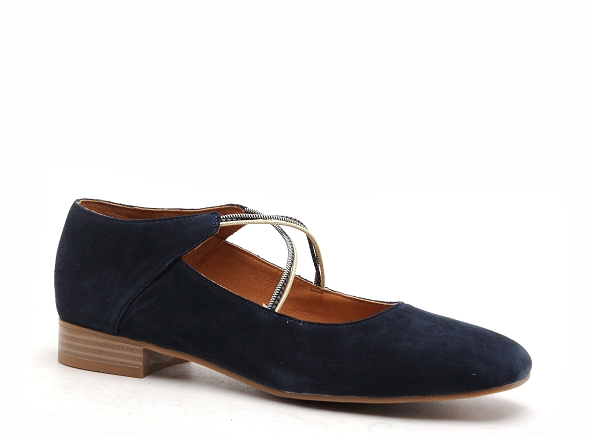Mamzelle ballerines femme anima bleu