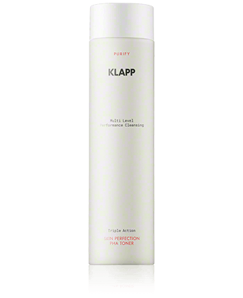 KLAPP Multi Level Performance Cleansing Triple Action Skin Perfection PHA Toner 200ml