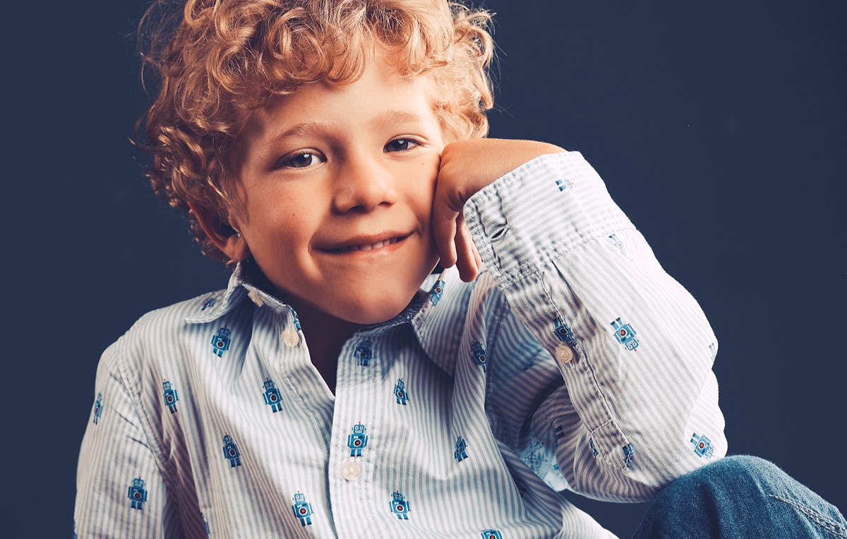 Kinder Fotoshooting in Bielefeld als Geschenk