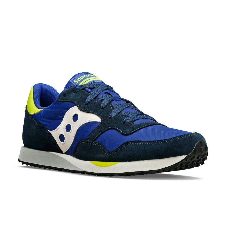 Tênis Saucony DXN Trainer Vintage Azul