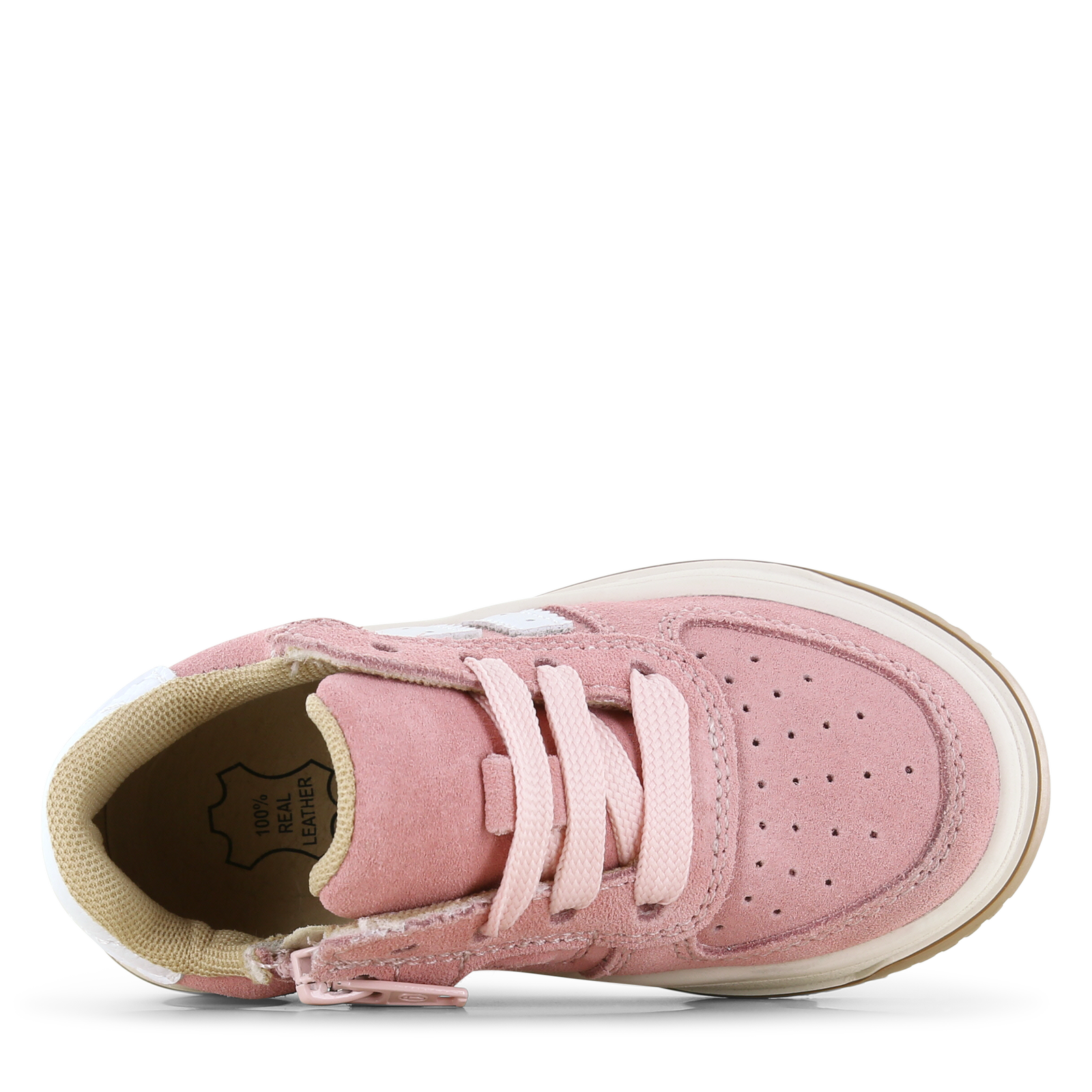 Shoesme rosa Sneaker mit Reißverschluss