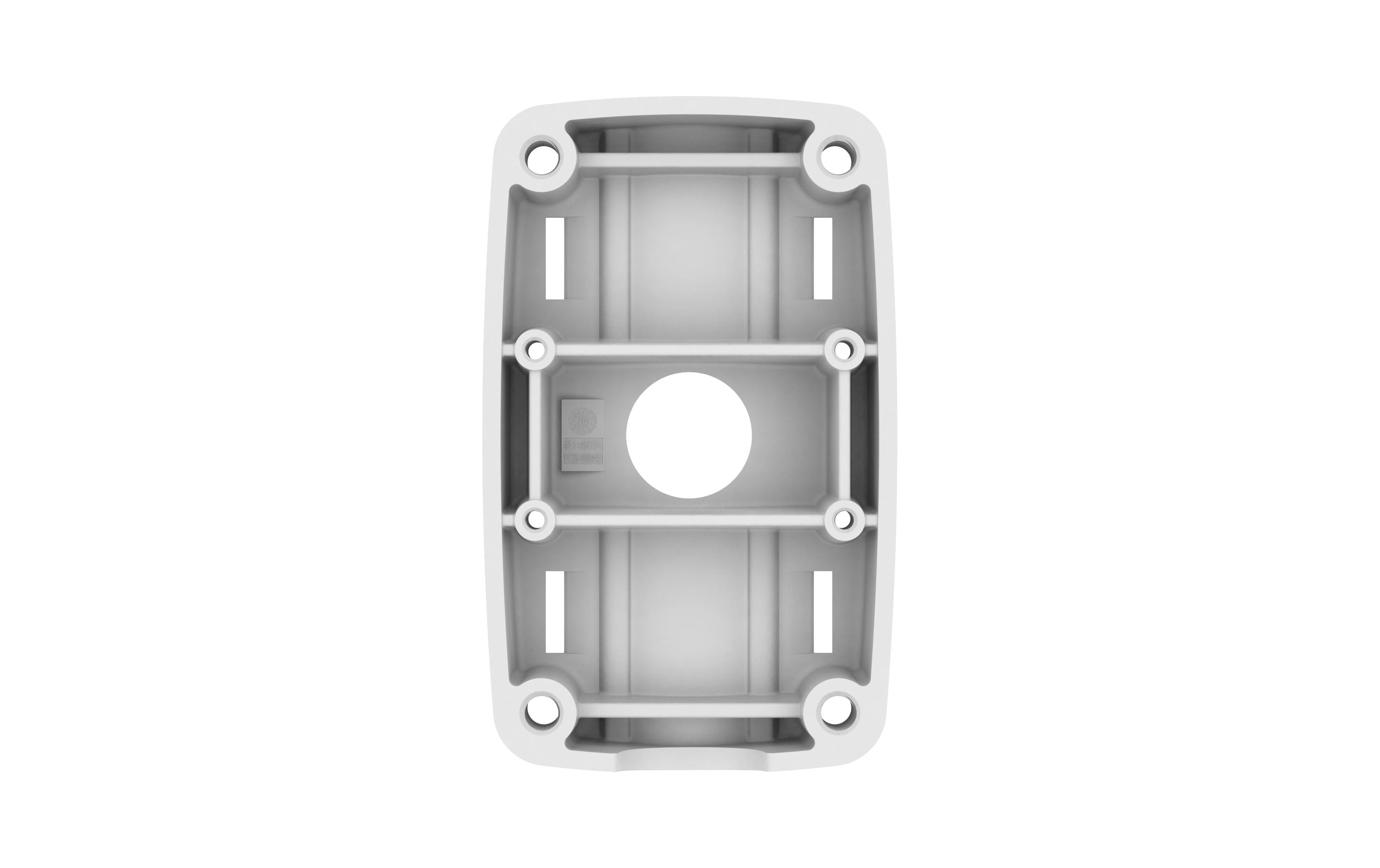 Masthalterung SBP-300PMW2 Weiss 1 StückAdapter für Mastbefestigung