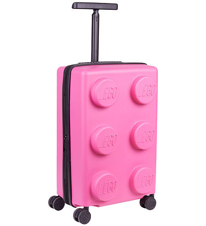 LEGO® Koffer - Brick 2x3 - Erweiterbares PP - 31 L - Hell Purple