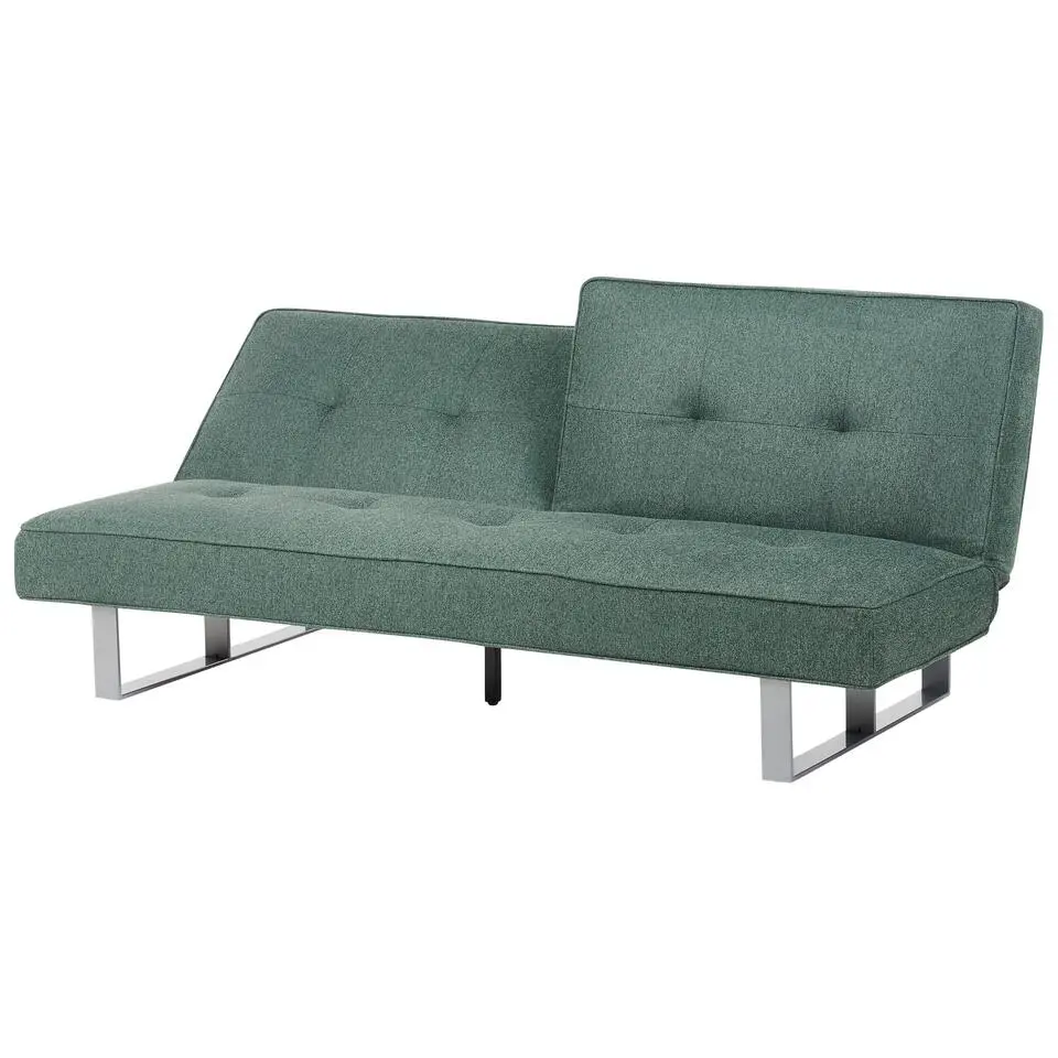 DUBLIN - Slaapbank 3-zits - Groen - Polyester