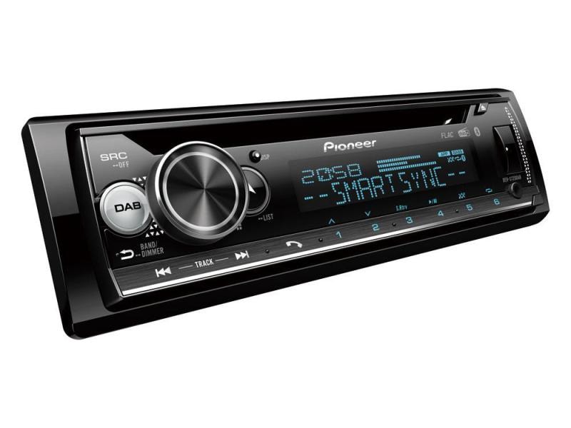 Pioneer Autoradio DEH-S720DAB 1 DIN Autoradio mit DAB -Tuner