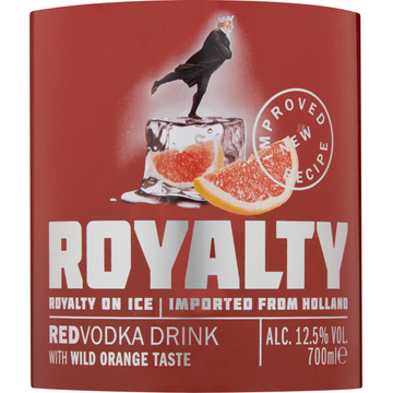 Royalty - Redvodka Drink - 700ML