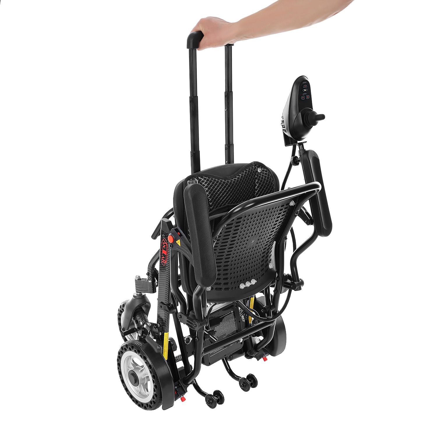 Elektro Carbon Rollstuhl
