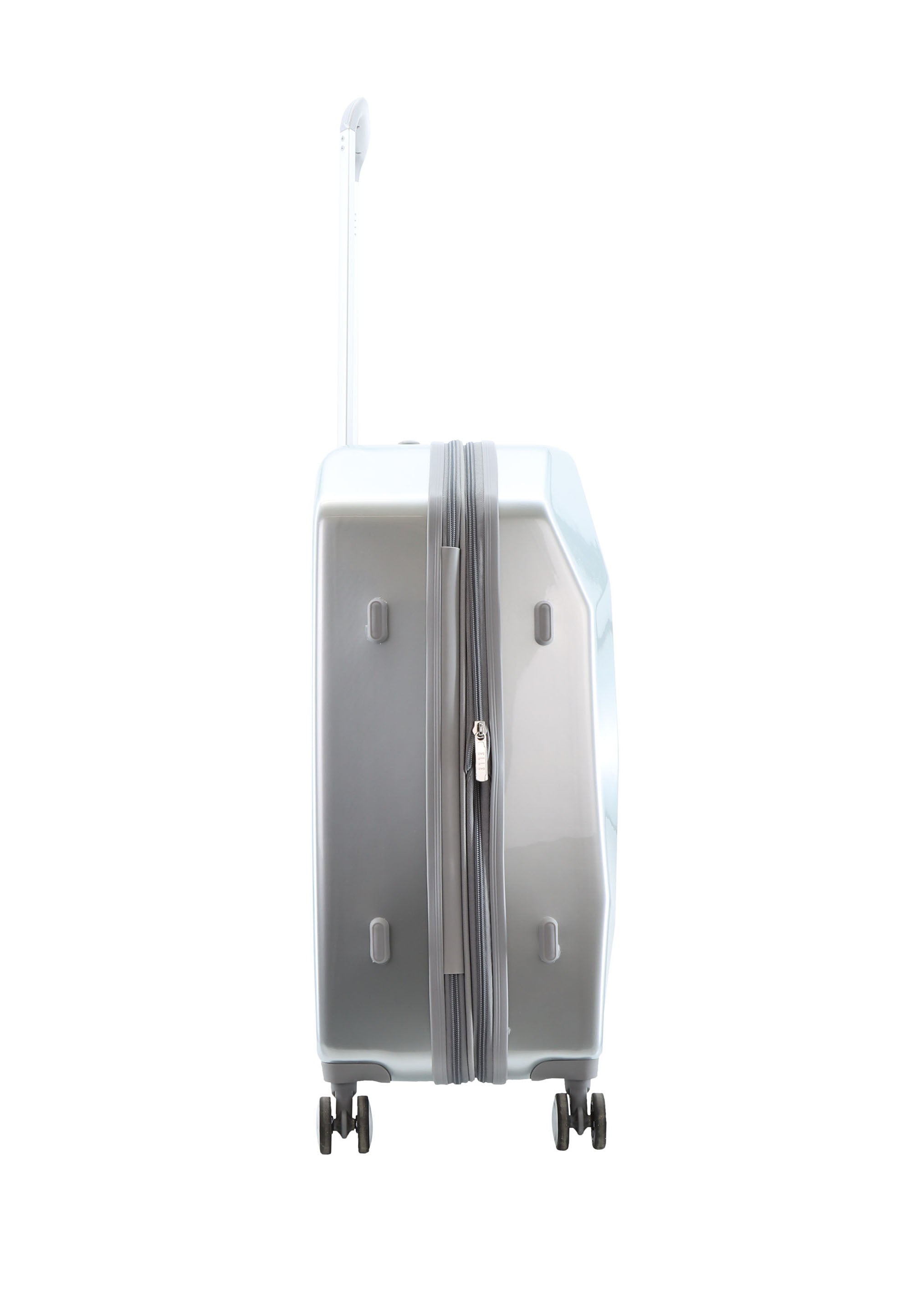 ELLE Diamond 67 cm reiskoffer - Silver