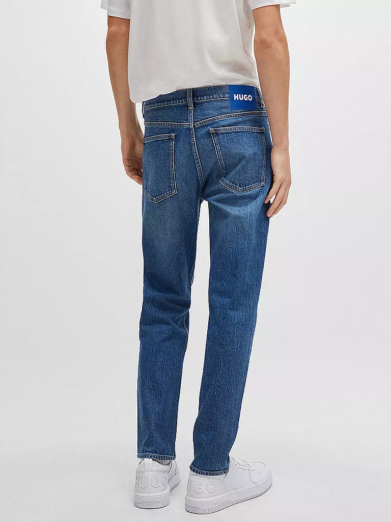 HUGO Jeans Tappered Fit BRODY blau