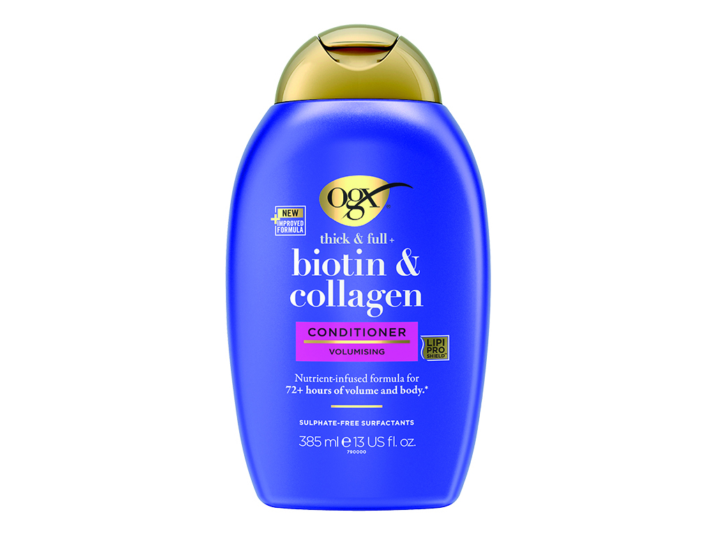 CONDICIONADOR OGX BIOTINA & COLAGENIO SEM SULFATOS 385 ML