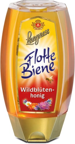 Langnese Flotte Biene Wildblütenhonig