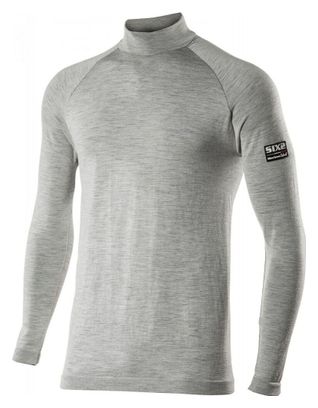 Sous Maillot Manches Longues Sixs TS3 Merinos Gris