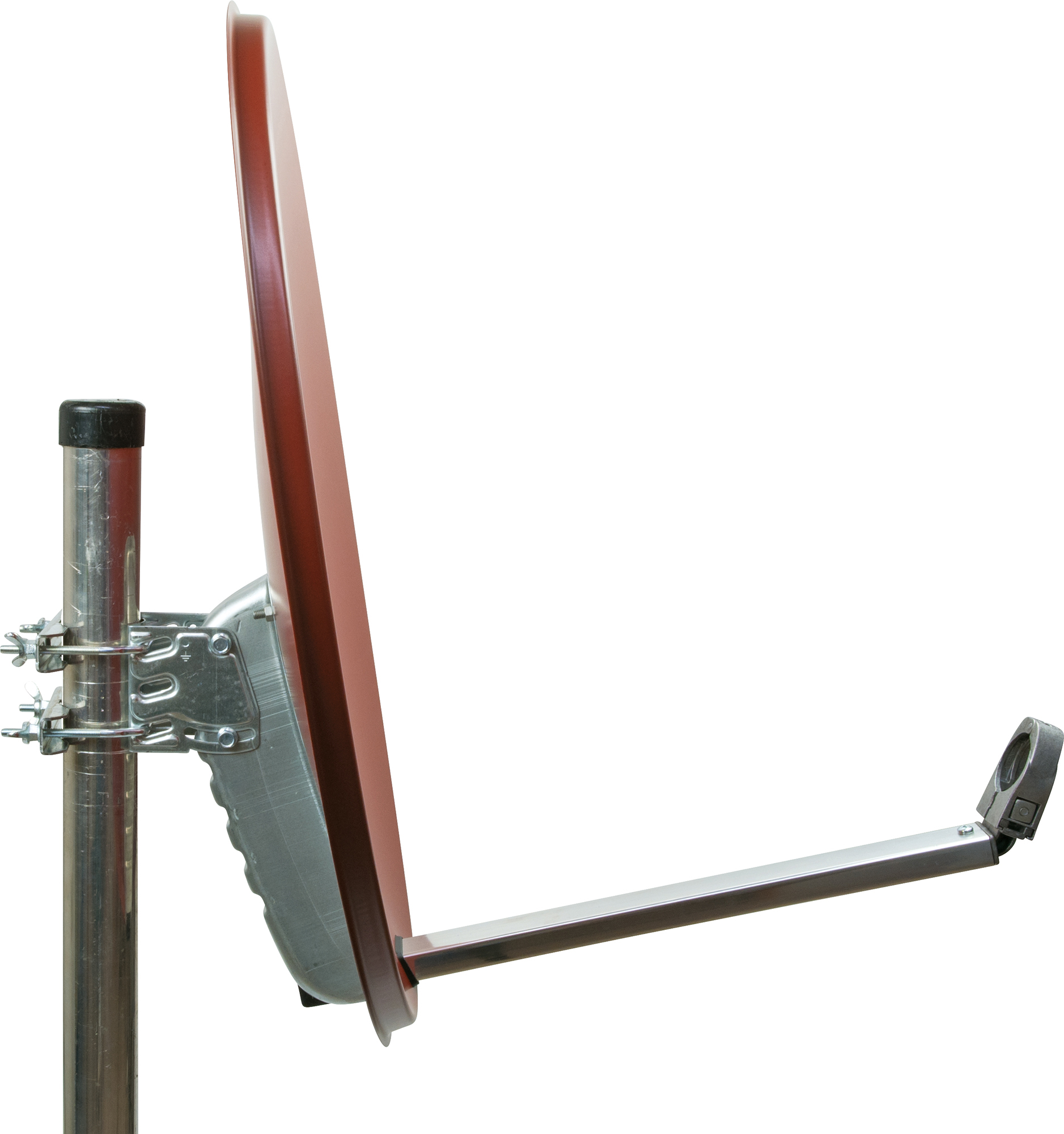 Schwaiger SPI621 rode 65 cm aluminium schotel