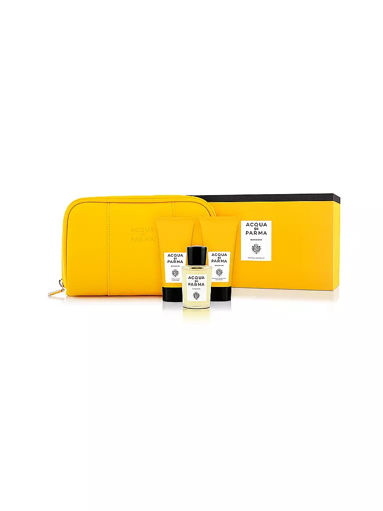 ACQUA DI PARMA Collezione Barbiere-Geschenkset - Essentiel Shaving Kit 20ml/2x40ml keine Farbe