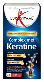 Lucovitaal Complex met Keratine Capsules 60CP