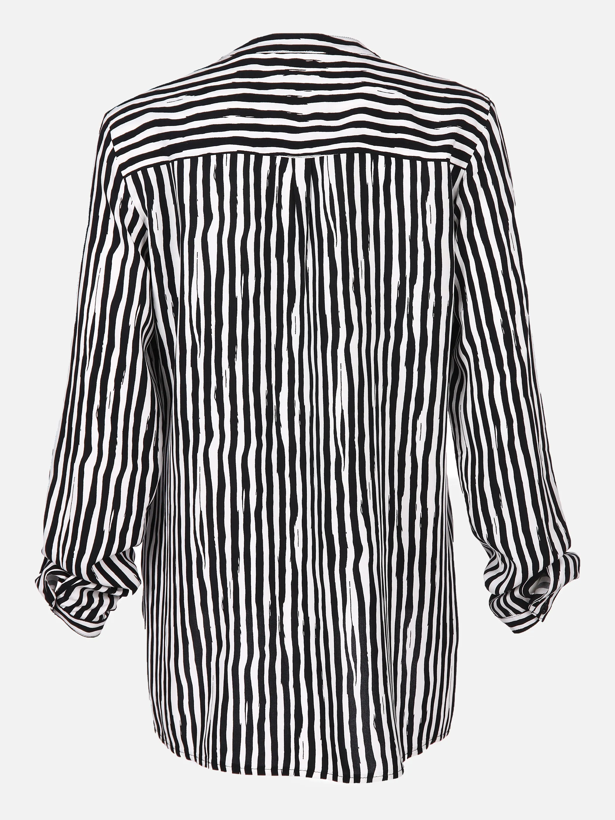 Damen Bluse mit krempelbaren Ärmeln