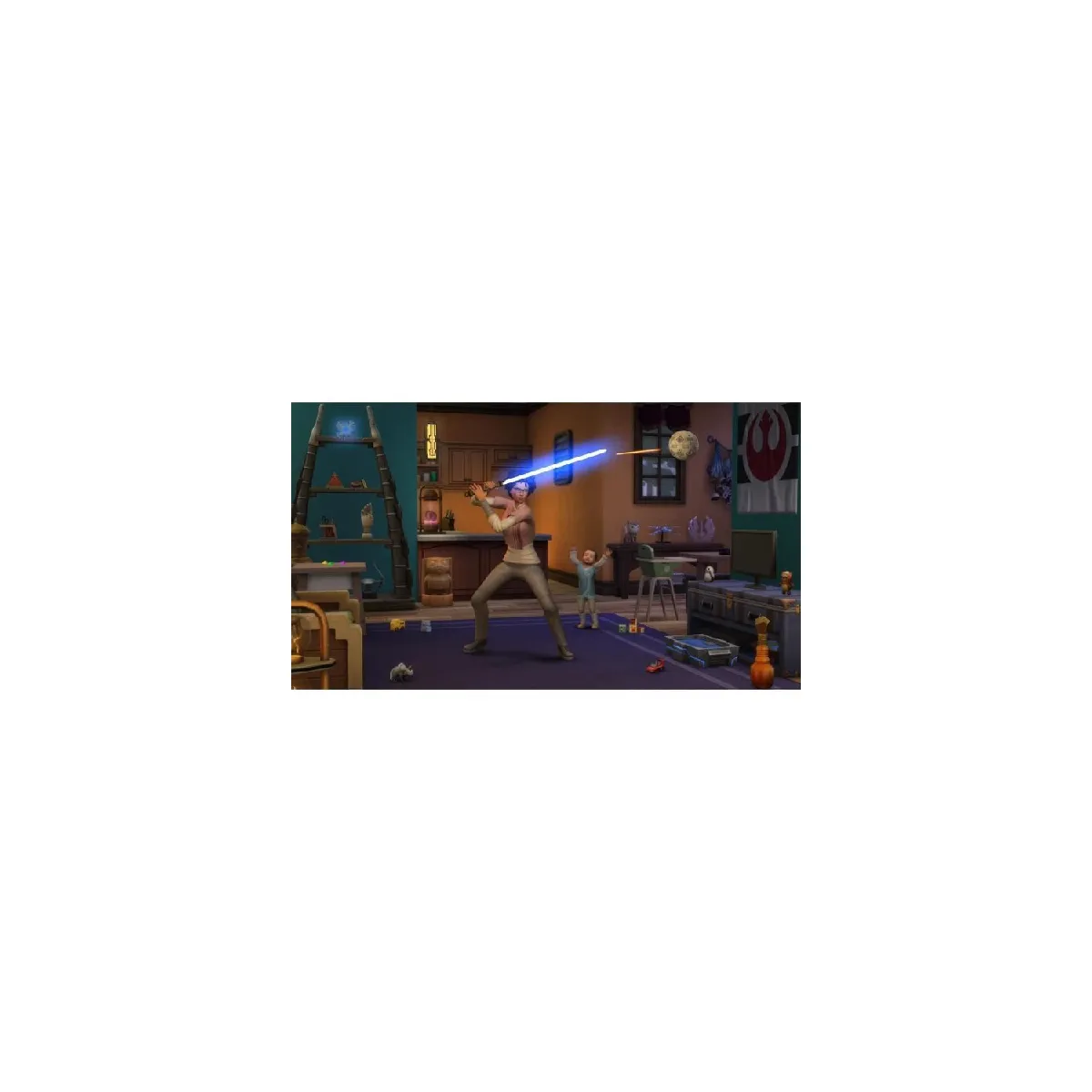 Electronic Arts Sims 4 + Star Wars Voyage sur Batuu