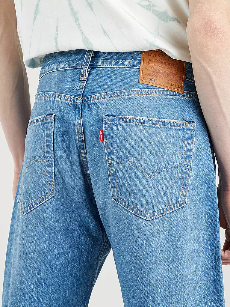LEVI'S® Jeans Straight Fit 501® Levi's® Original blau
