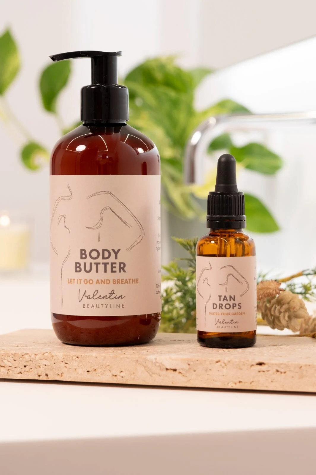 Valentin Beautyline Tan Drops