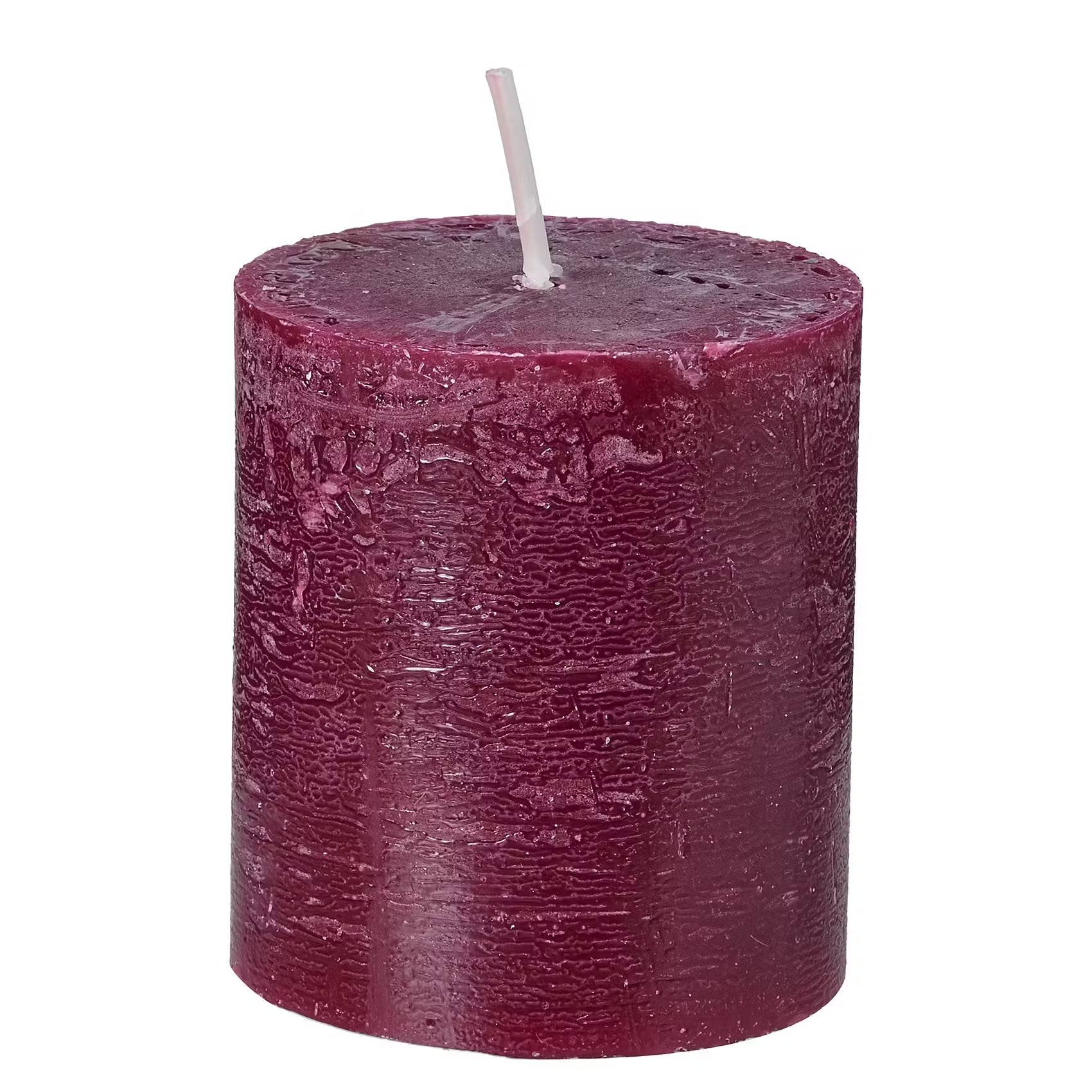 RUSTIC Stumpenkerze 12er-Set