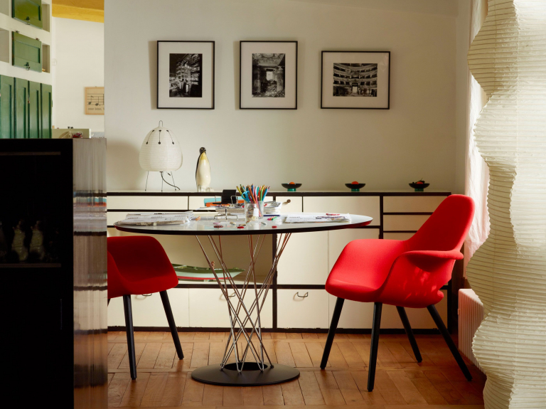 Vitra Noguchi Dining Table tafel small 90
