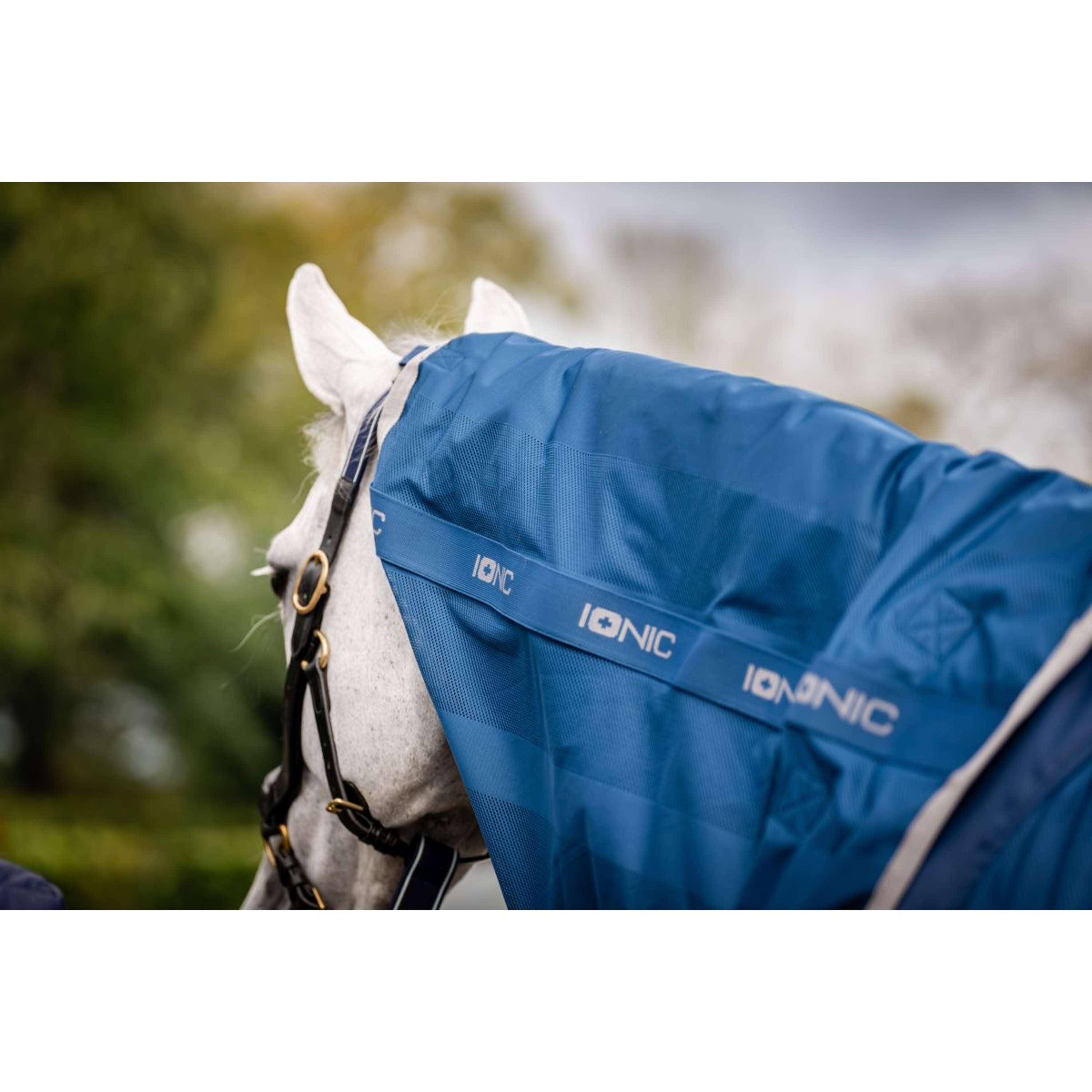 Horseware Halsstuk Therapy Mesh Cooler Imperial Blue/Silver/Navy