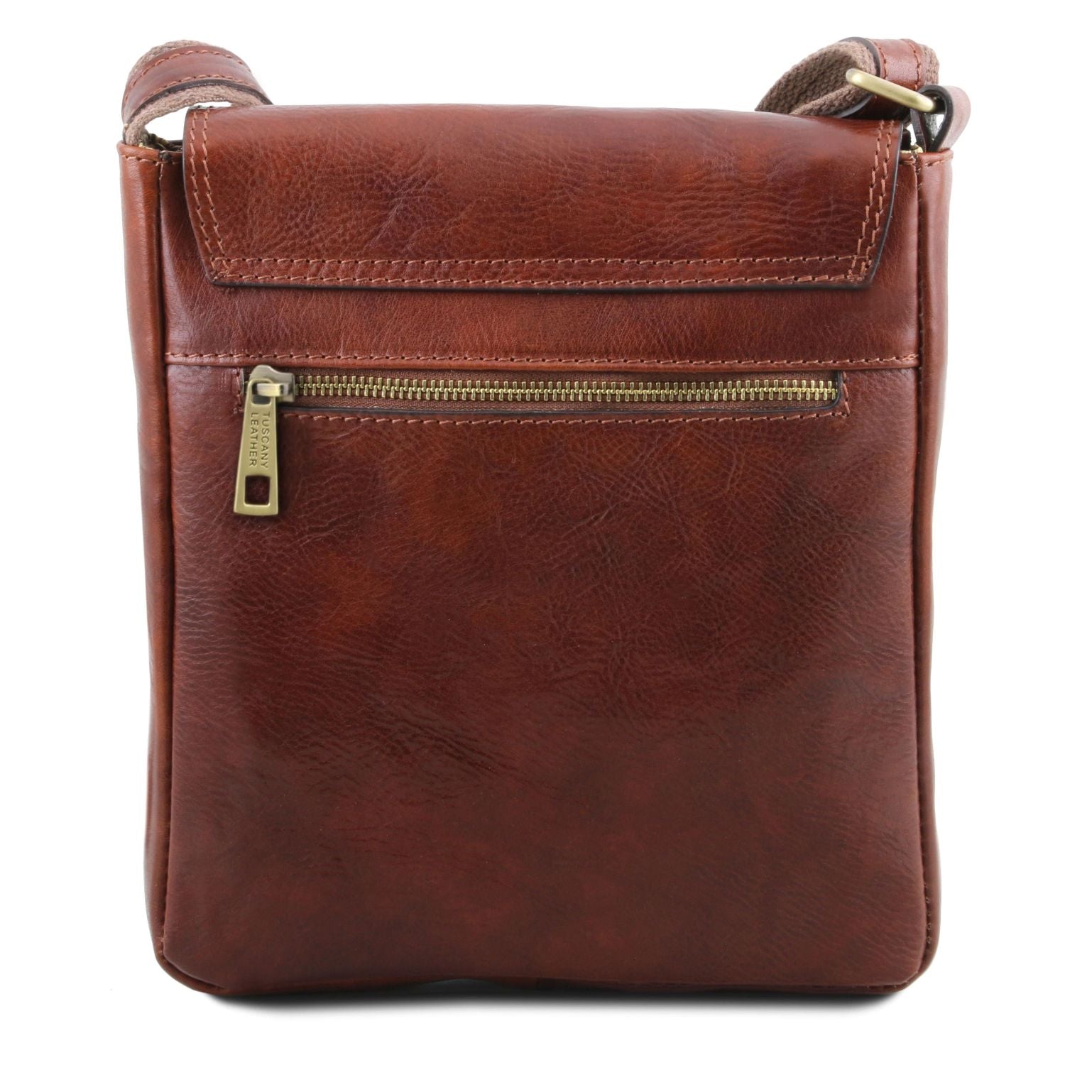 TL142464 - Tuscany Leather – John - Leren crossbody tas voor heren