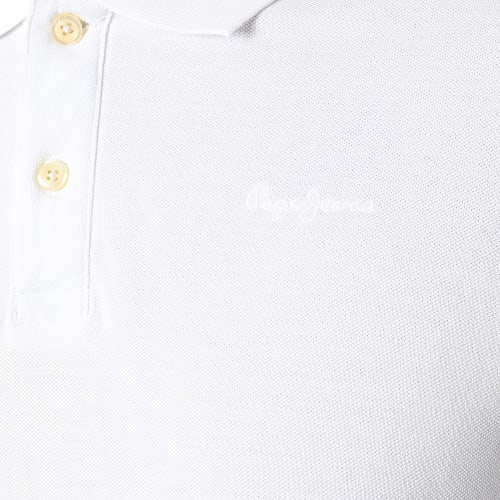 Polo Manches Courtes Vincent Blanc