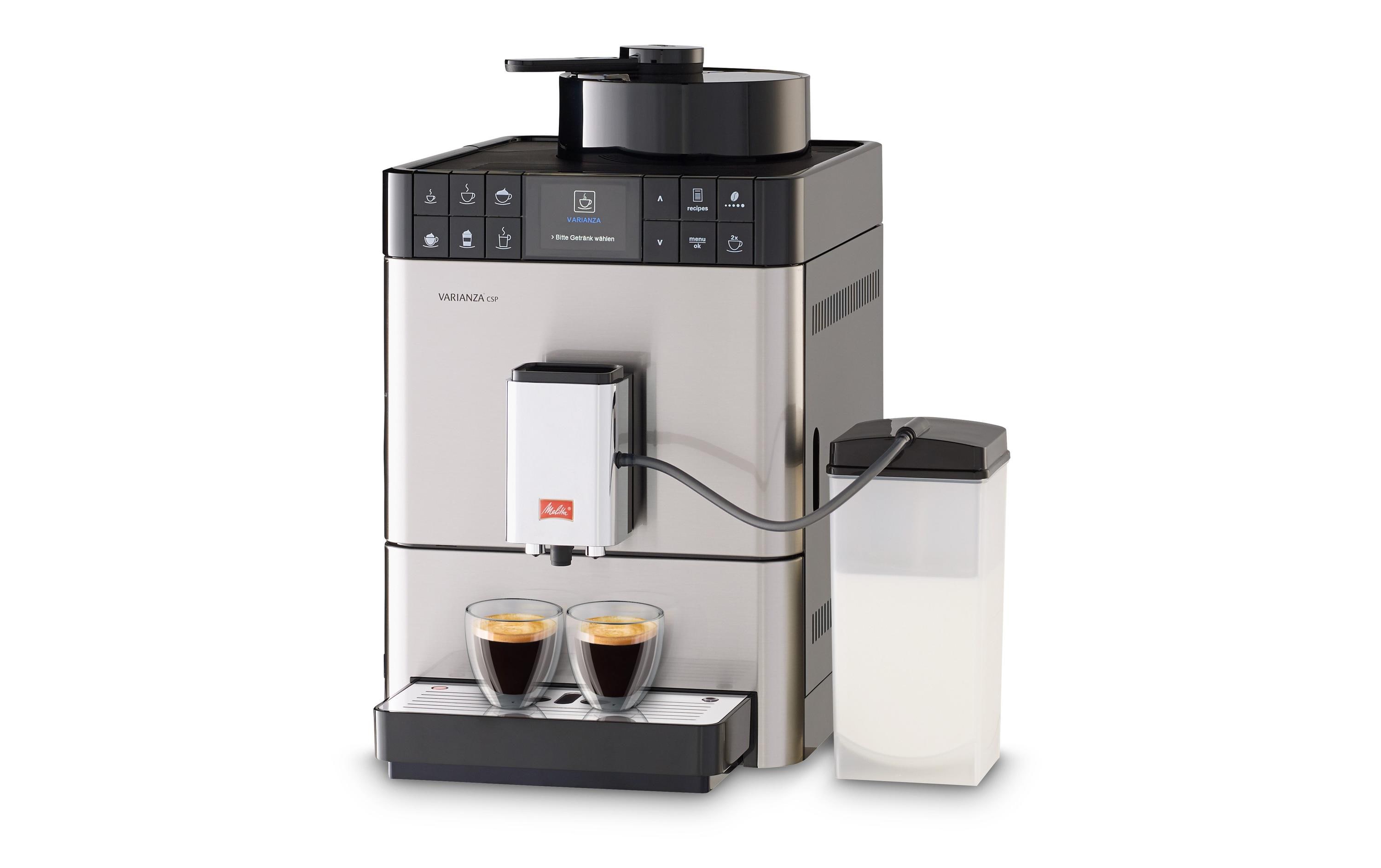 Kaffeevollautomat Varianza CSP Edelstahl<br>Kaffemaschine