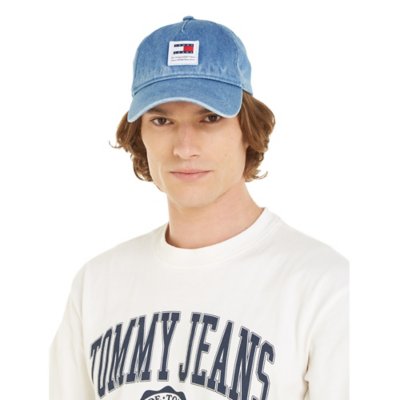 Casquette homme Tjm Modern Patch Denim TOMMY HILFIGER