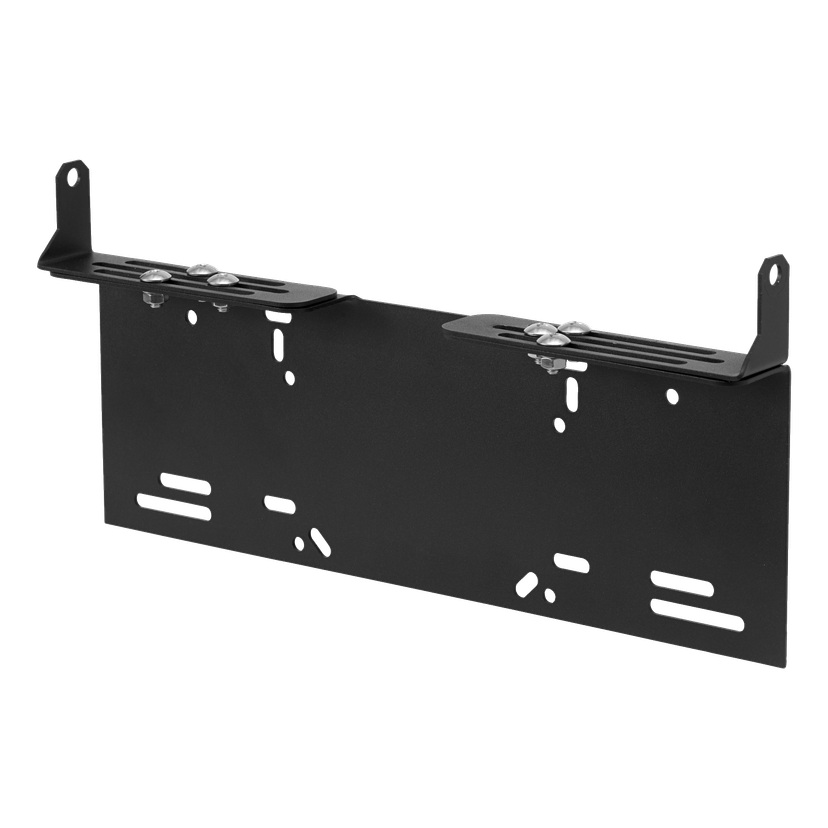 Justerbar holder for lysrampe