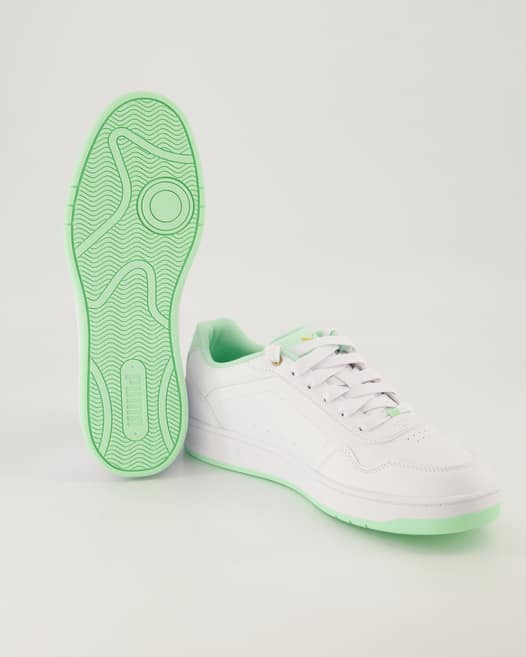 Puma Court Classy Sneaker in Weiß