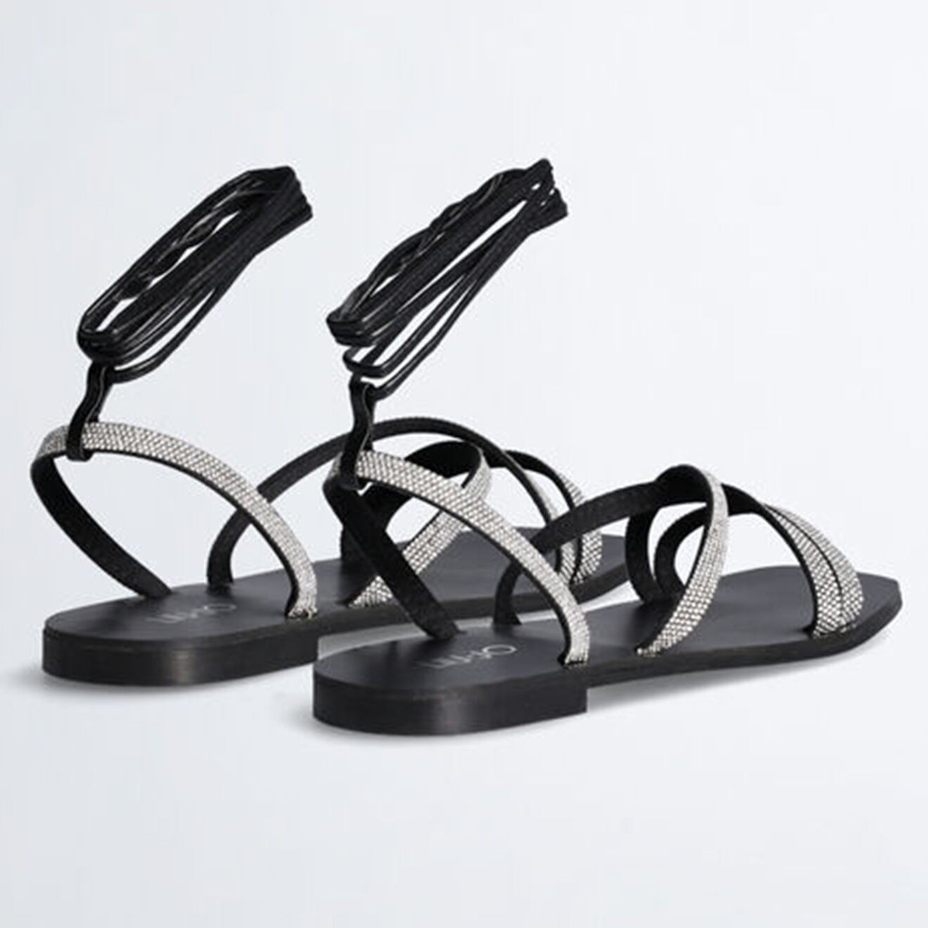 Liu-Jo Sandales Saba noires