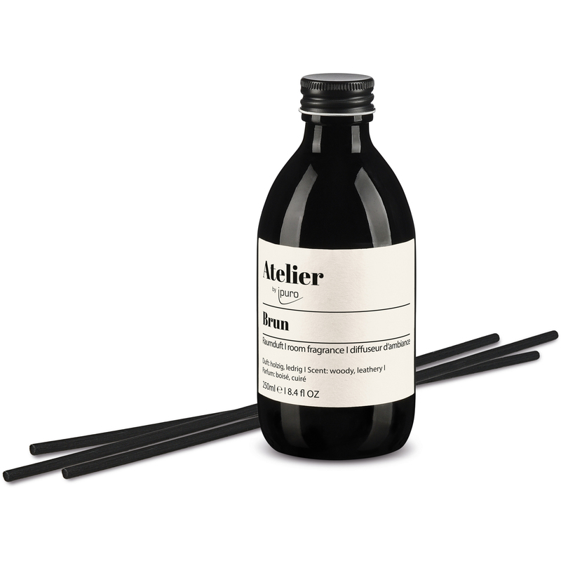 ipuro Raumduft Refill Atelier, 250 ml, Brun