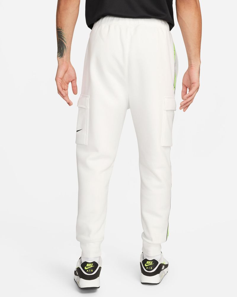 Pantalon cargo Nike Repeat Blanc pour homme