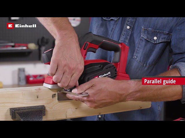 Einhell TE-PL 18/82 Li-Ion accu schaafmachine body - 82 x 2 x 8mm