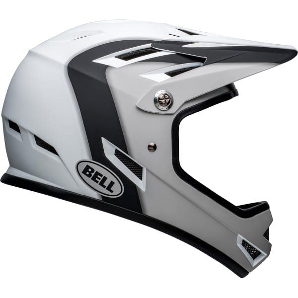 Casque VTT BELL SANCTION MATT BLACK/WHITE