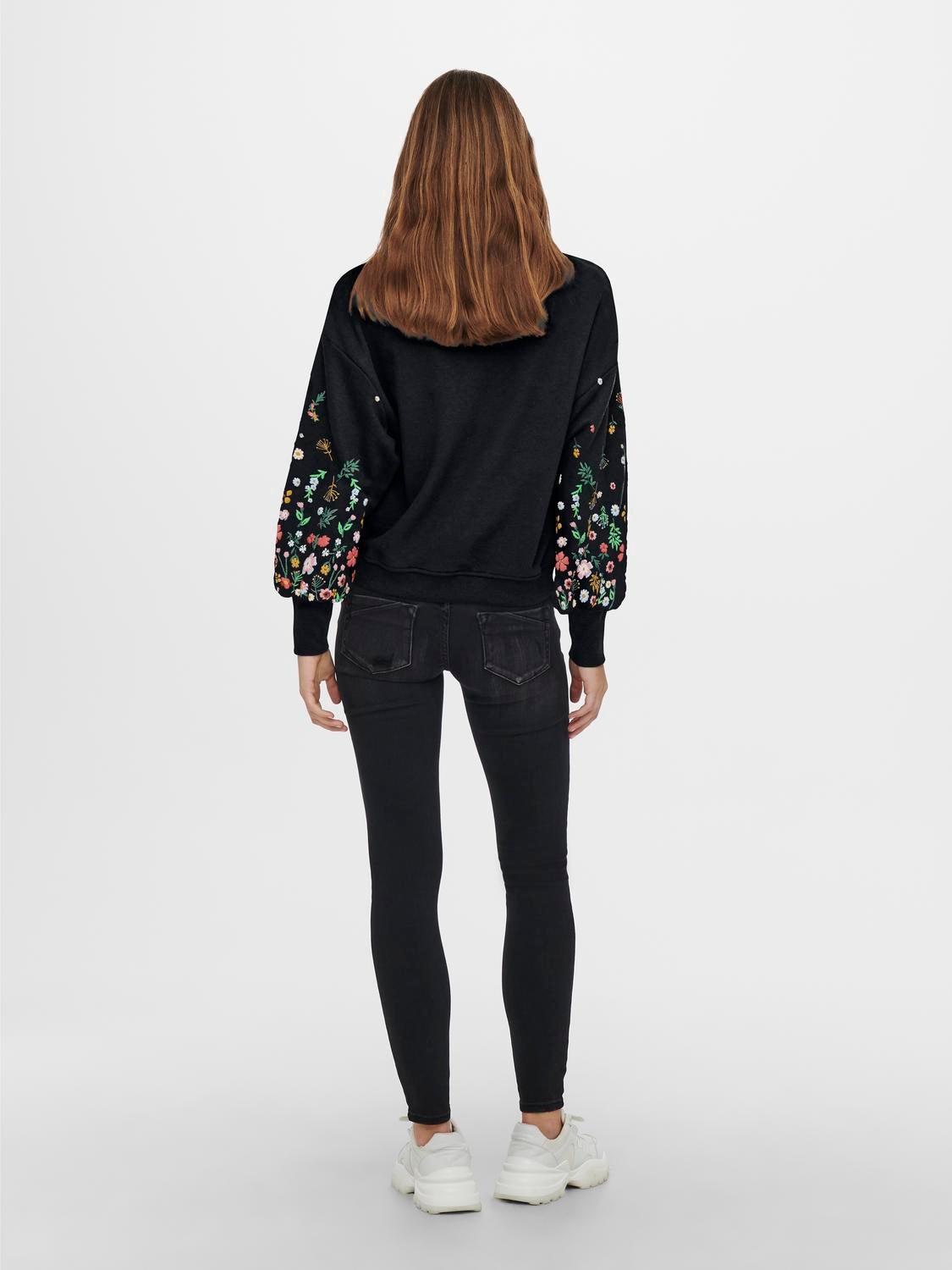 ONLBROOKE Sweatshirt Black