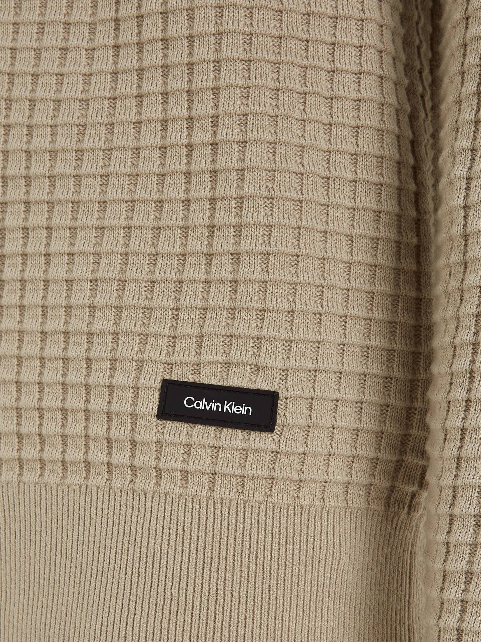 CALVIN KLEIN| Herren Strickpullover MIX CN SWEATER