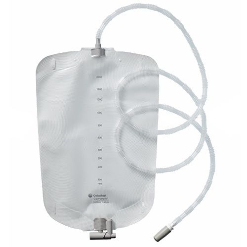 CONVEEN® Security+ Bettbeutel 140cm, 2000ml unsteril