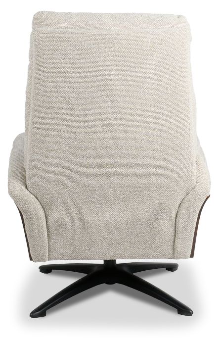 Relaxfauteuil met hocker Naturel DA-89.004 Zenza B76 x D91 x H109 cm