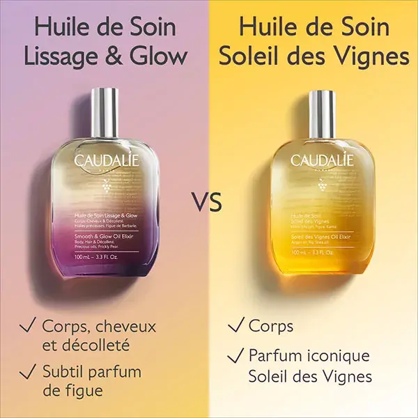 Óleo de Tratamento Suavizante e Iluminador Caudalie 100ml