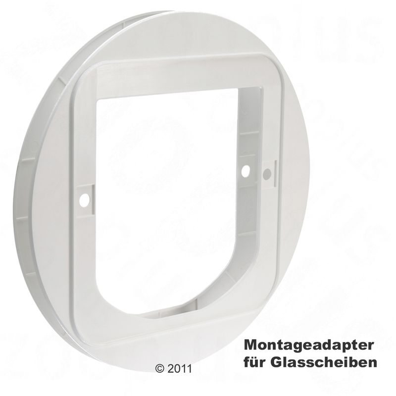 Chatière à puce électronique SureFlap DualScan