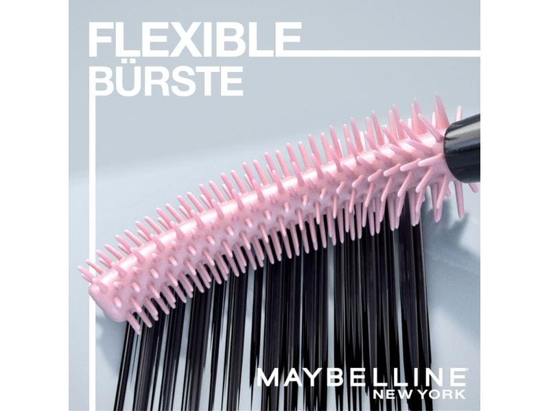 Maybelline Mascara Lash Sensational Sky High Black Volumengebende Wimperntusche für intensiv verlängert wirkende Wimpern