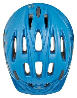 Casque Junior Cairn Sunny Game Vintage Bleu