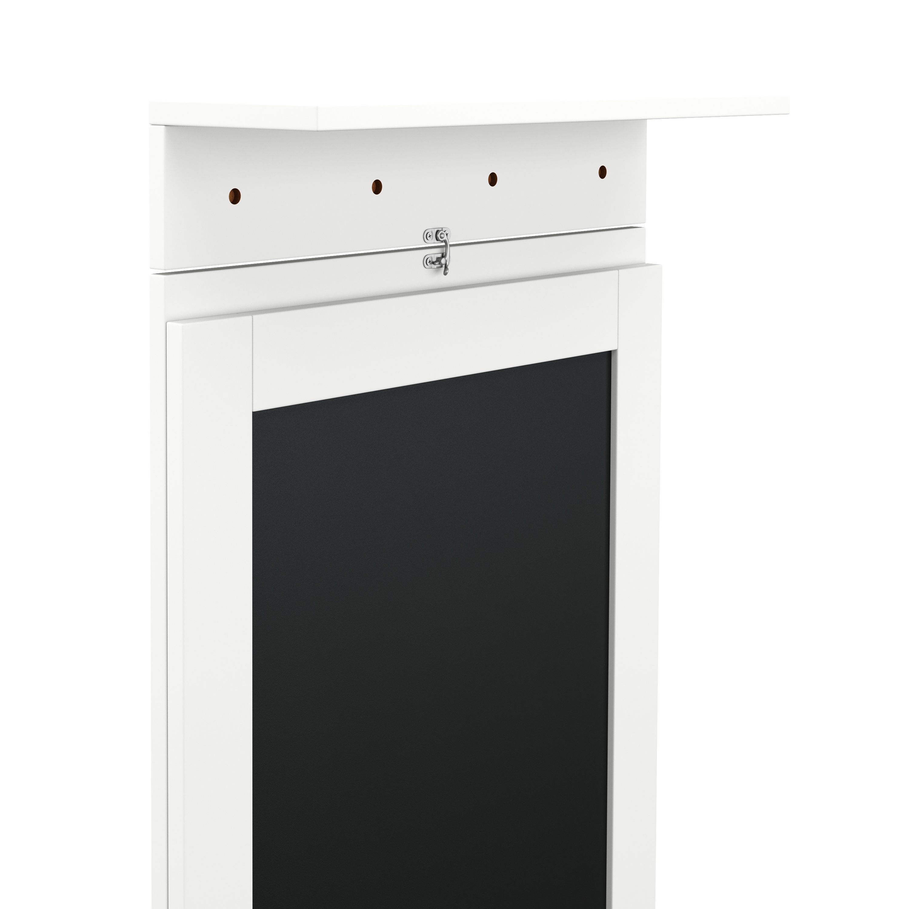Wandklapptisch CELIA 50 x 75 cm weiss