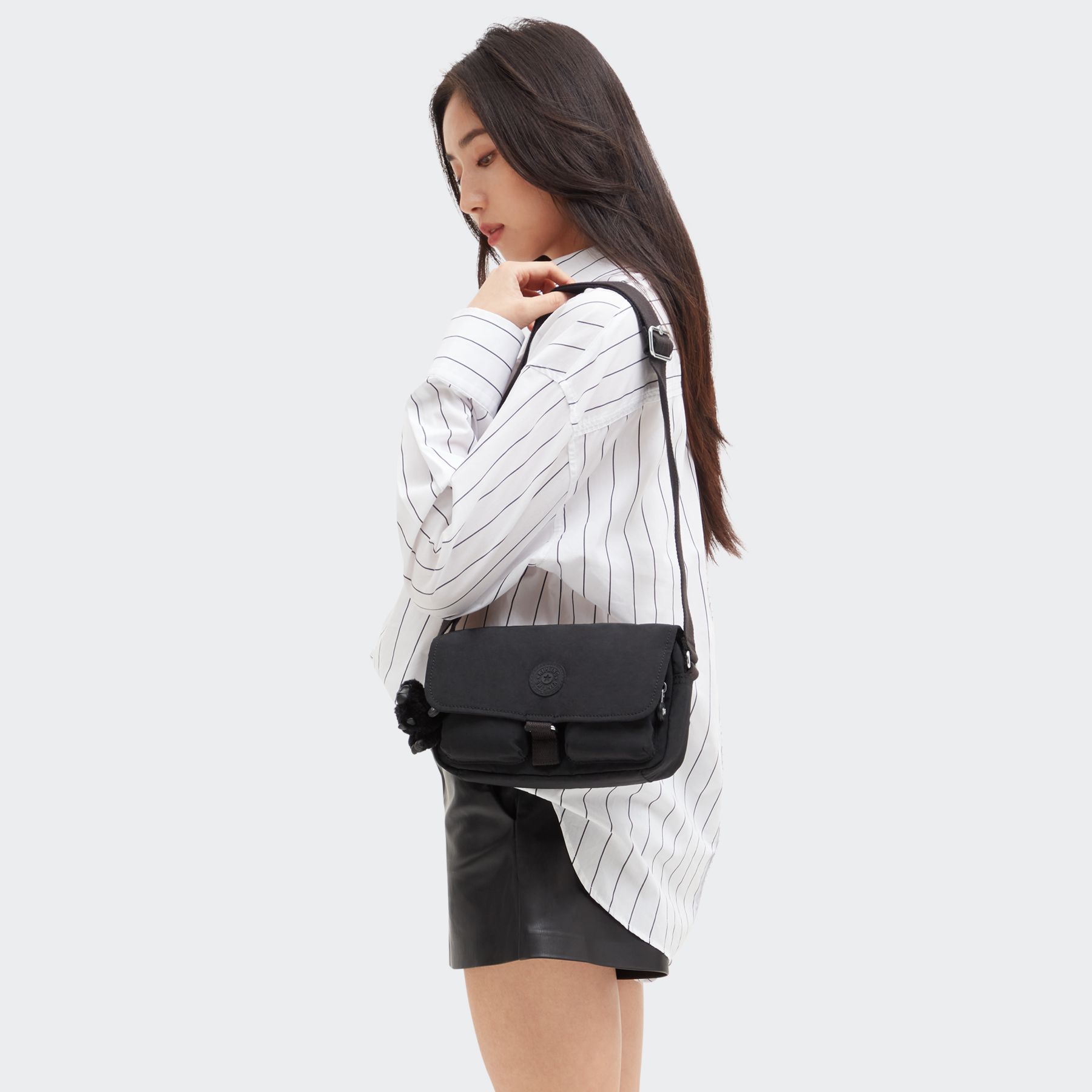 CHILLY UP Petit sac à bandoulière - Black Noir